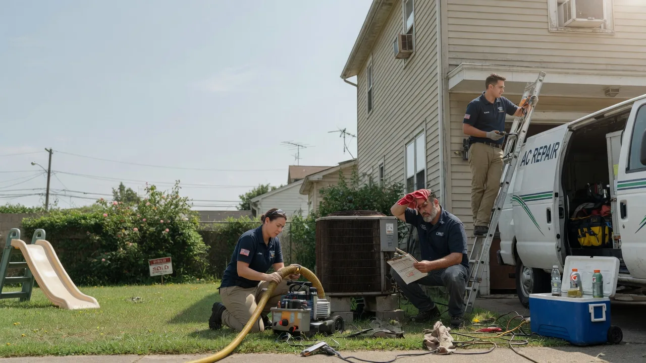 AC Repair in Mount Olivet, KY near me